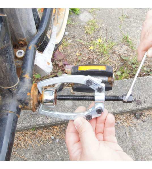 POELIETREKKER 100/80 2-ARMIG POELIETREKKER 100/80 2-ARMIG