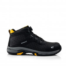 BUCKBOOTZ TRADEZ WHEELZ MIDDELHOOG ZWART S1PS/SC/FO/SR/ESD MT 42