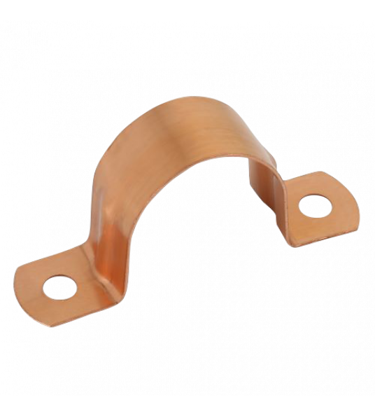 BONFIX ROODKOPER ZADEL ENKEL LAAG 22 MM (10 STUKS)