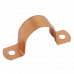 BONFIX ROODKOPER ZADEL ENKEL LAAG 22 MM (10 STUKS)