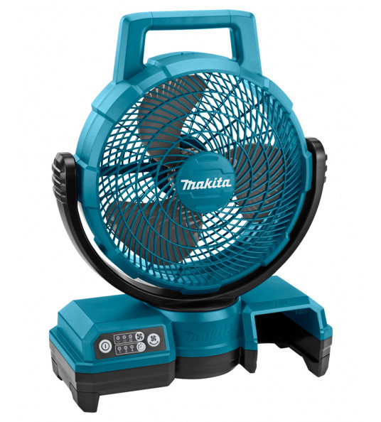 MAKITA 14,4 V / 18 V VENTILATOR MET ZWENKFUNCTIE DCF203Z MAKITA 14,4 V / 18 V VENTILATOR MET ZWENKFUNCTIE DCF203Z