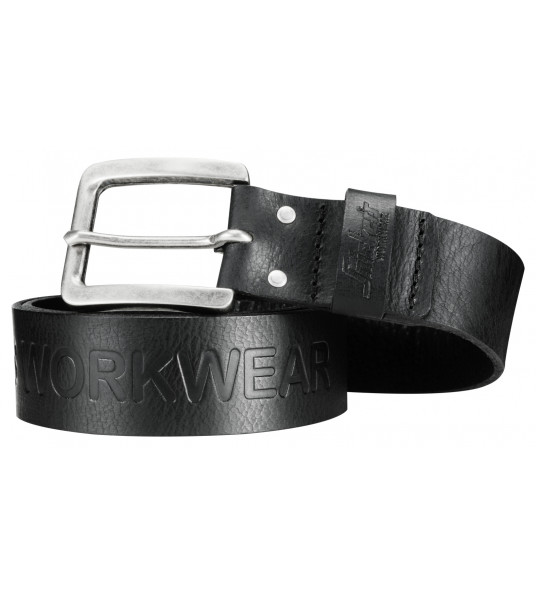 SNICKERS LEREN RIEM ZWART (0400) MAAT L (110CM) SNICKERS LEREN RIEM ZWART (0400) MAAT L (110CM)