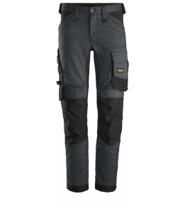 SNICKERS 6341 STRETCH ALLROUND WERKBROEK GRIJS-ZWART MT 46 SNICKERS 6341 STRETCH ALLROUND WERKBROEK GRIJS-ZWART MT 46