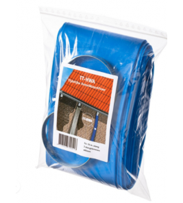 MARTENS 80/100 TIJDELIJKE HEMELWATERAFVOER PE SLANG 15M