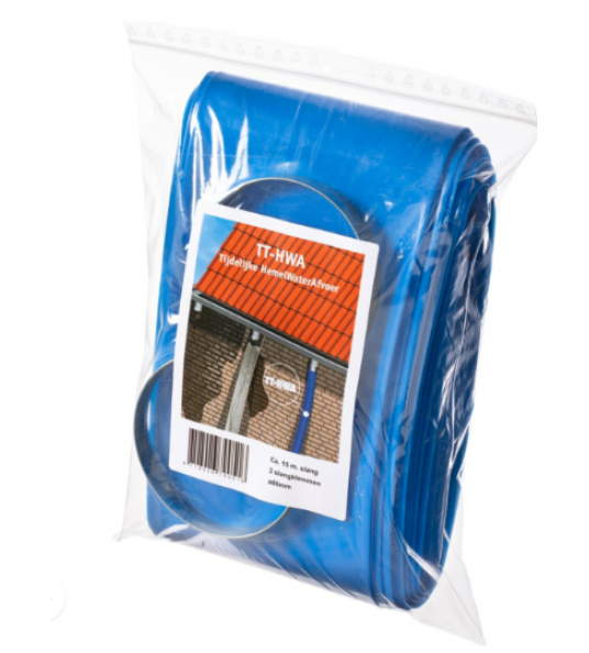 MARTENS 80/100 TIJDELIJKE HEMELWATERAFVOER PE SLANG 15M