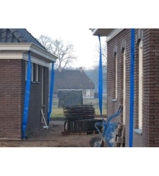 MARTENS 80/100 TIJDELIJKE HEMELWATERAFVOER PE SLANG 15M