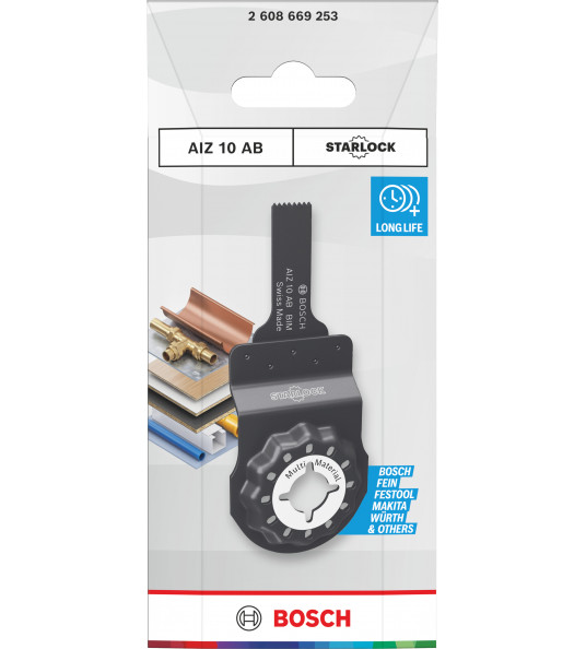 BOSCH LINE STARLOCK AIZ 10 AB METAALZAAG