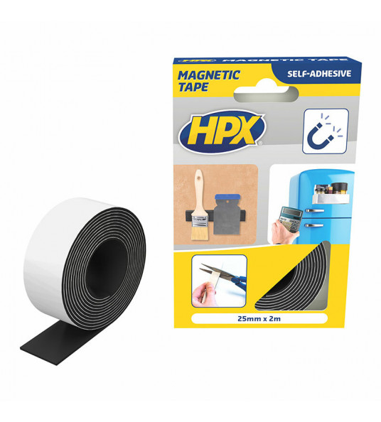 HPX MAGNEETBAND 25MM X 2M HPX MAGNEETBAND 25MM X 2M
