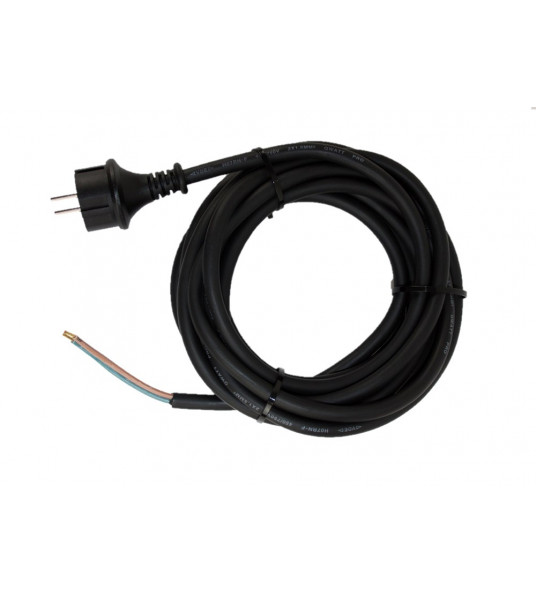 AANSLUITSNOER KLASSE II 2X1,0 H07RN-F IP44/10A (5 METER)