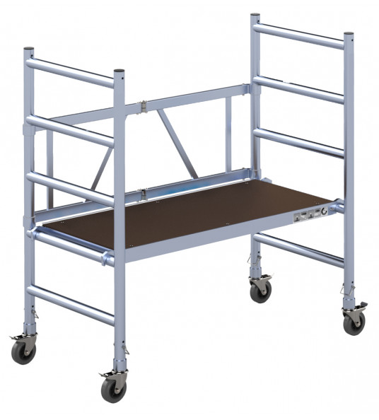 MAXALL VOUWSTEIGER COMPACT MODULE-1 75X150 CM (WERKHOOGTE 3MTR) MAXALL VOUWSTEIGER COMPACT MODULE-1 75X150 CM (WERKHOOGTE 3MTR)