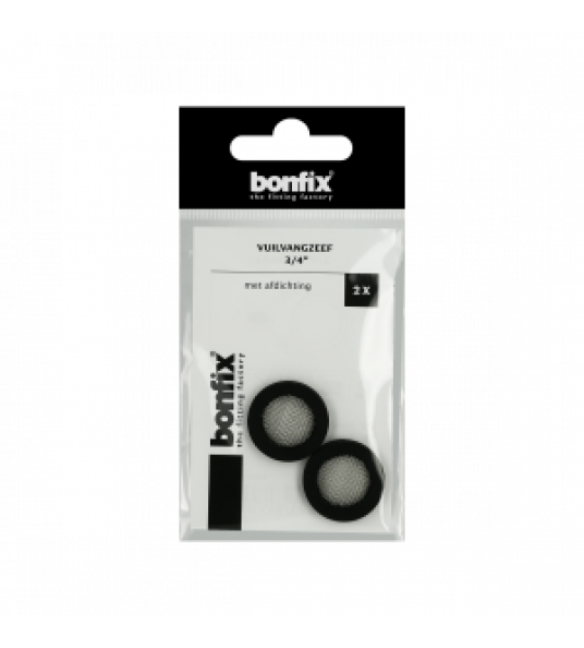 BONFIX VUILVANGZEEF 3/4" MET AFDICHTING (2 STUKS)