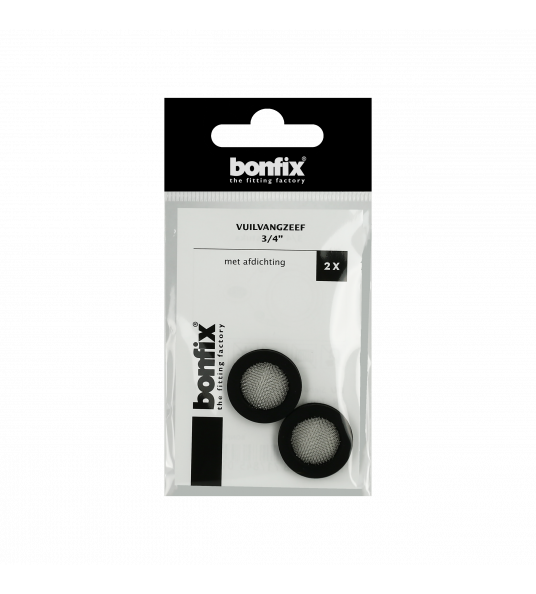 BONFIX VUILVANGZEEF 3/4" MET AFDICHTING (2 STUKS)