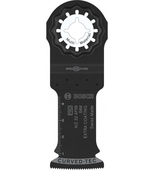 BOSCH PRO STARLOCK AIZ 32 APIB BIM WOOD+METAL CURVED 32 X 50