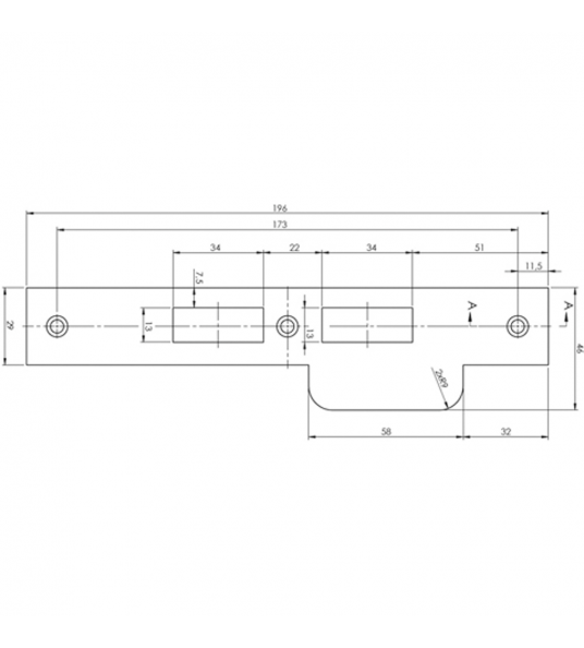 MAUER 9136 VEILIGHEIDSSLOT SKG** RVS LS/RS DM50 PC55 MAUER 9136 VEILIGHEIDSSLOT SKG** RVS LS/RS DM50 PC55