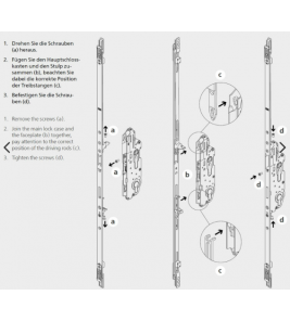 FUHR HOOFDSLOTKAST TBV MEERPUNTSLUITINGEN | 855R DM45/PC92