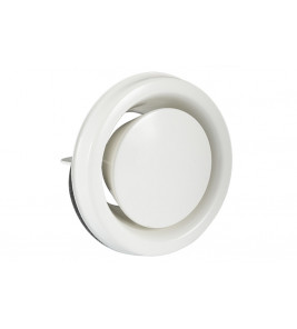 AFVOERVENTIEL STAAL ø100MM