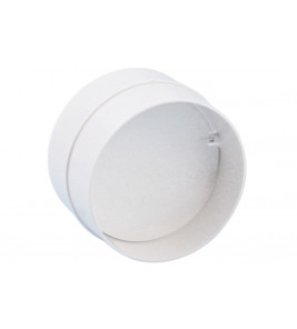 BUISVERBINDER MET TERUGSLAGKLEP ø150MM