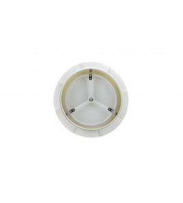 AFVOERVENTIEL MET AANSLUITBUS EN KLEMRING ø150MM