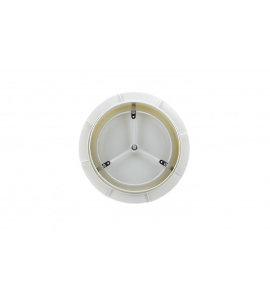 AFVOERVENTIEL MET AANSLUITBUS EN KLEMRING ø150MM