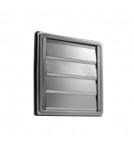 RVS LAMELLENROOSTER 4 LAMELLEN ø125MM