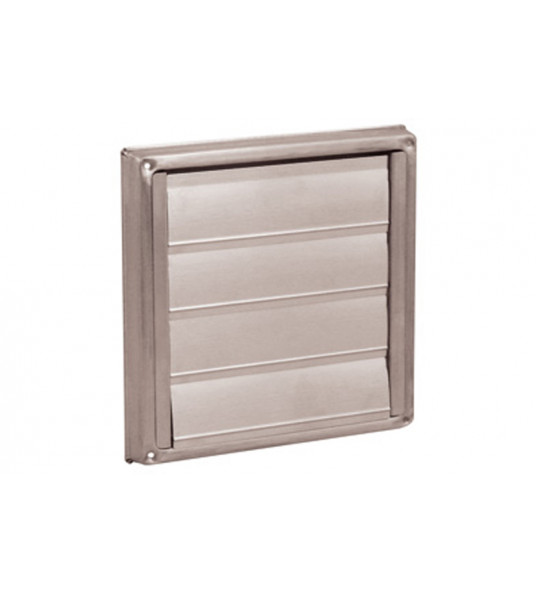 RVS LAMELLENROOSTER 4 LAMELLEN ø125MM