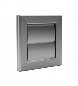 ALU LAMELLENROOSTER 155X155MM F1 ALUMINIUM