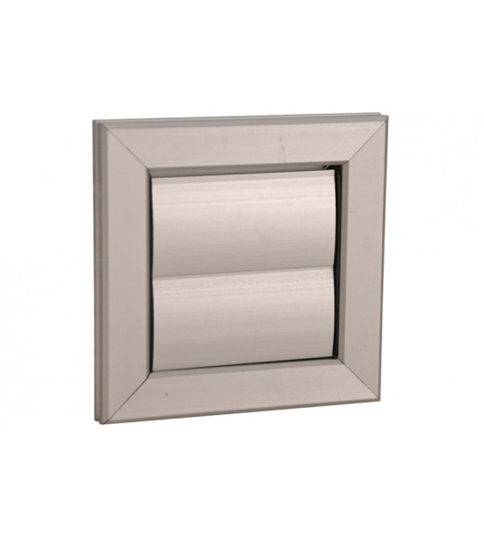 ALU LAMELLENROOSTER 155X155MM F1 ALUMINIUM