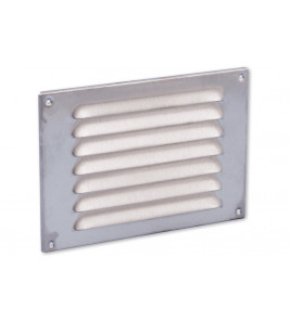 RVS SCHOEPENROOSTER 220X150MM