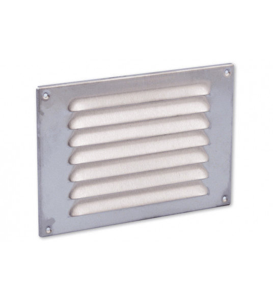 RVS SCHOEPENROOSTER 220X150MM