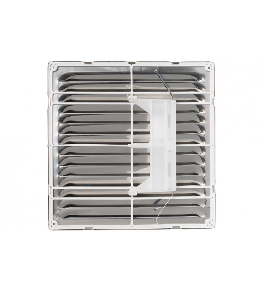 RVS SCHOEPENROOSTER MET BEVESTIGINGSKLEM 230X230MM