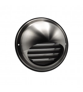 RVS BUITENROOSTER BOL MODEL FIJNMAZIG GAAS ø150MM