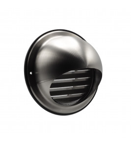 RVS BUITENROOSTER BOL MODEL FIJNMAZIG GAAS ø150MM