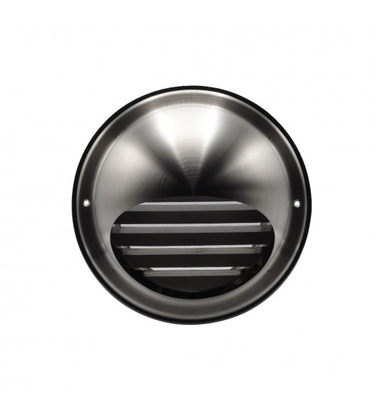 RVS BUITENROOSTER BOL MODEL FIJNMAZIG GAAS ø150MM