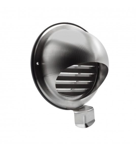 RVS BUITENROOSTER BOL MODEL FIJNMAZIG GAAS ø150MM