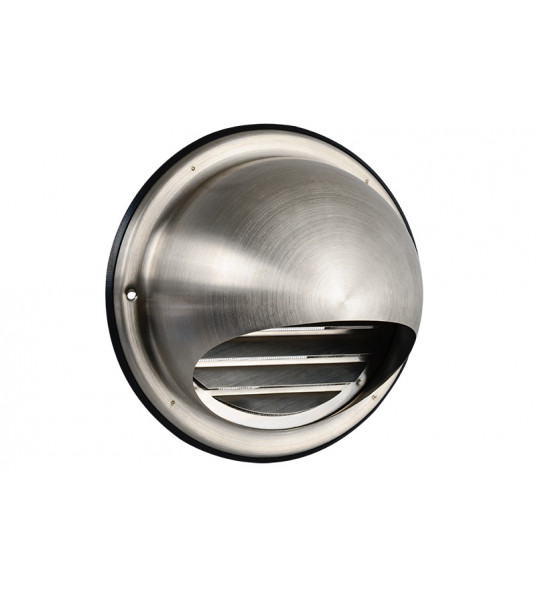 RVS BUITENROOSTER BOL MODEL FIJNMAZIG GAAS ø150MM
