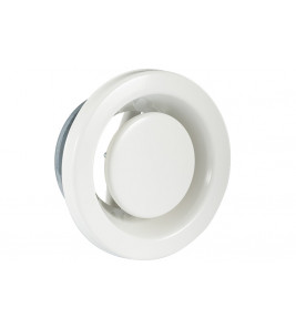 AFVOERVENTIEL STAAL ø125MM