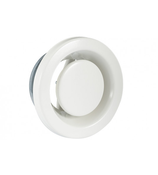 AFVOERVENTIEL STAAL ø125MM