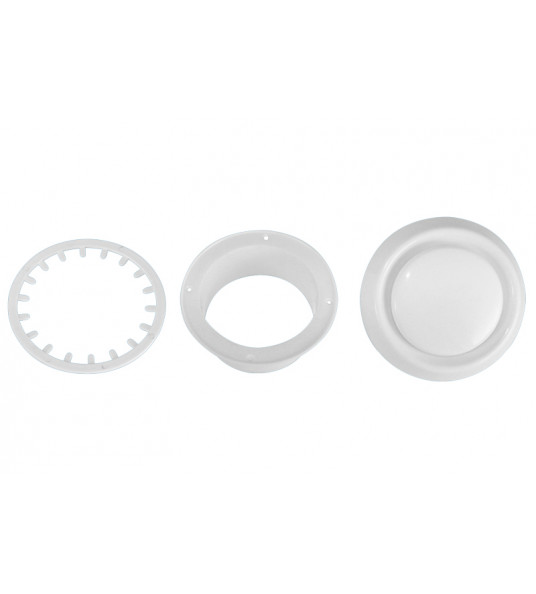 AFZUIGVENTIEL MET AANSLUITBUS ø100MM