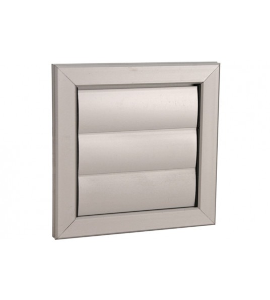 ALU LAMELLENROOSTER 205X205MM F1 ALUMINIUM