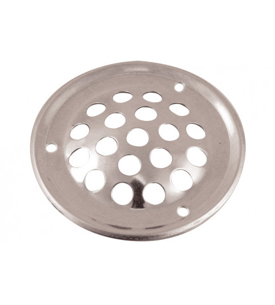 RVS ROOSTER 69MM ROND