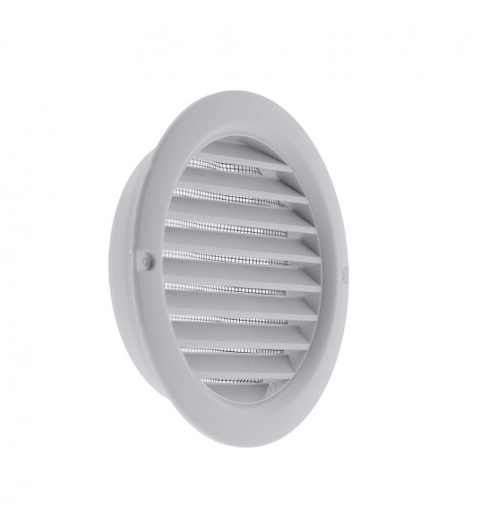 KUNSTSTOF SCHOEPENROOSTER ROND ø125MM WIT