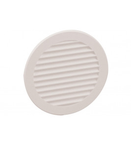 KUNSTSTOF SCHOEPENROOSTER ROND ø125MM WIT