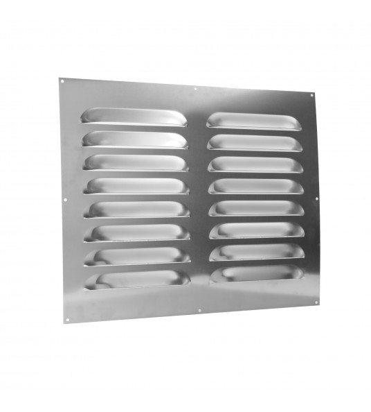 ALU SCHOEPENROOSTER VLAK MODEL 500X400MM