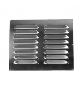 ALU SCHOEPENROOSTER VLAK MODEL 500X400MM