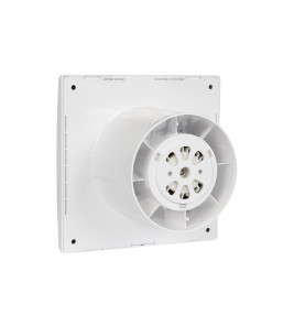 BADKAMER-/ TOILETVENTILATOR SILENCIO 100 TH WIT