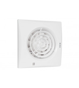 BADKAMER-/ TOILETVENTILATOR SILENCIO 100 T WIT