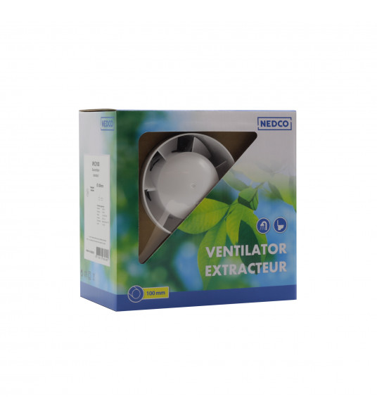 VENTS BUISVENTILATOR VKO 100MM