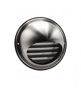 RVS BUITENROOSTER BOL MODEL FIJNMAZIG GAAS ø125MM