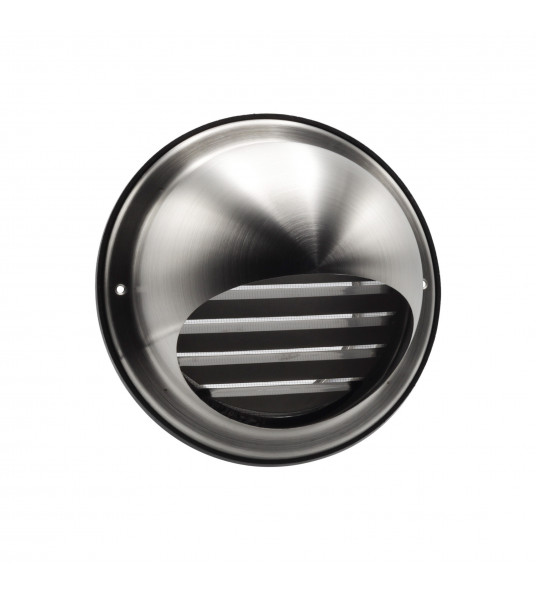 RVS BUITENROOSTER BOL MODEL FIJNMAZIG GAAS ø125MM