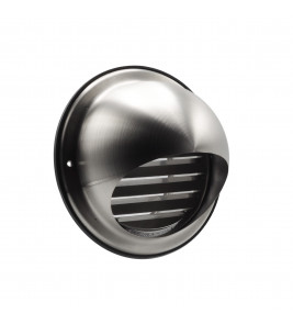 RVS BUITENROOSTER BOL MODEL FIJNMAZIG GAAS ø125MM